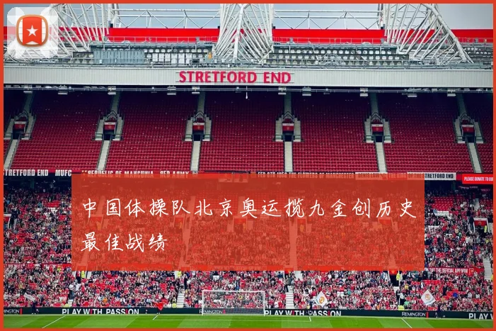 中国体操队北京奥运揽九金创历史最佳战绩