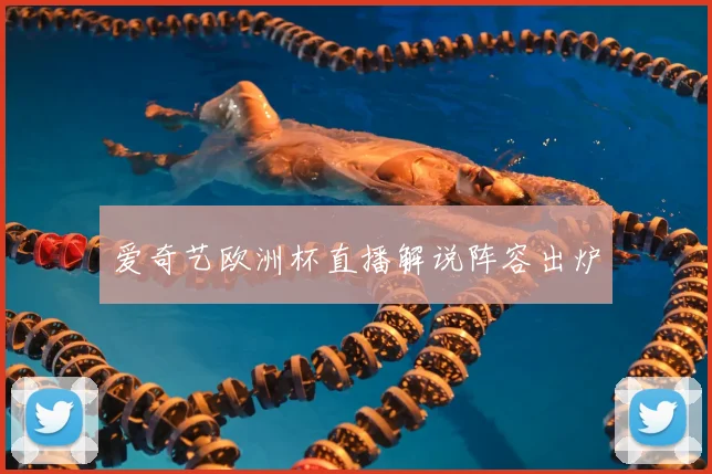 爱奇艺欧洲杯直播解说阵容出炉