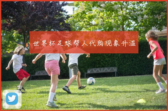 世界杯足球帮人代购现象升温